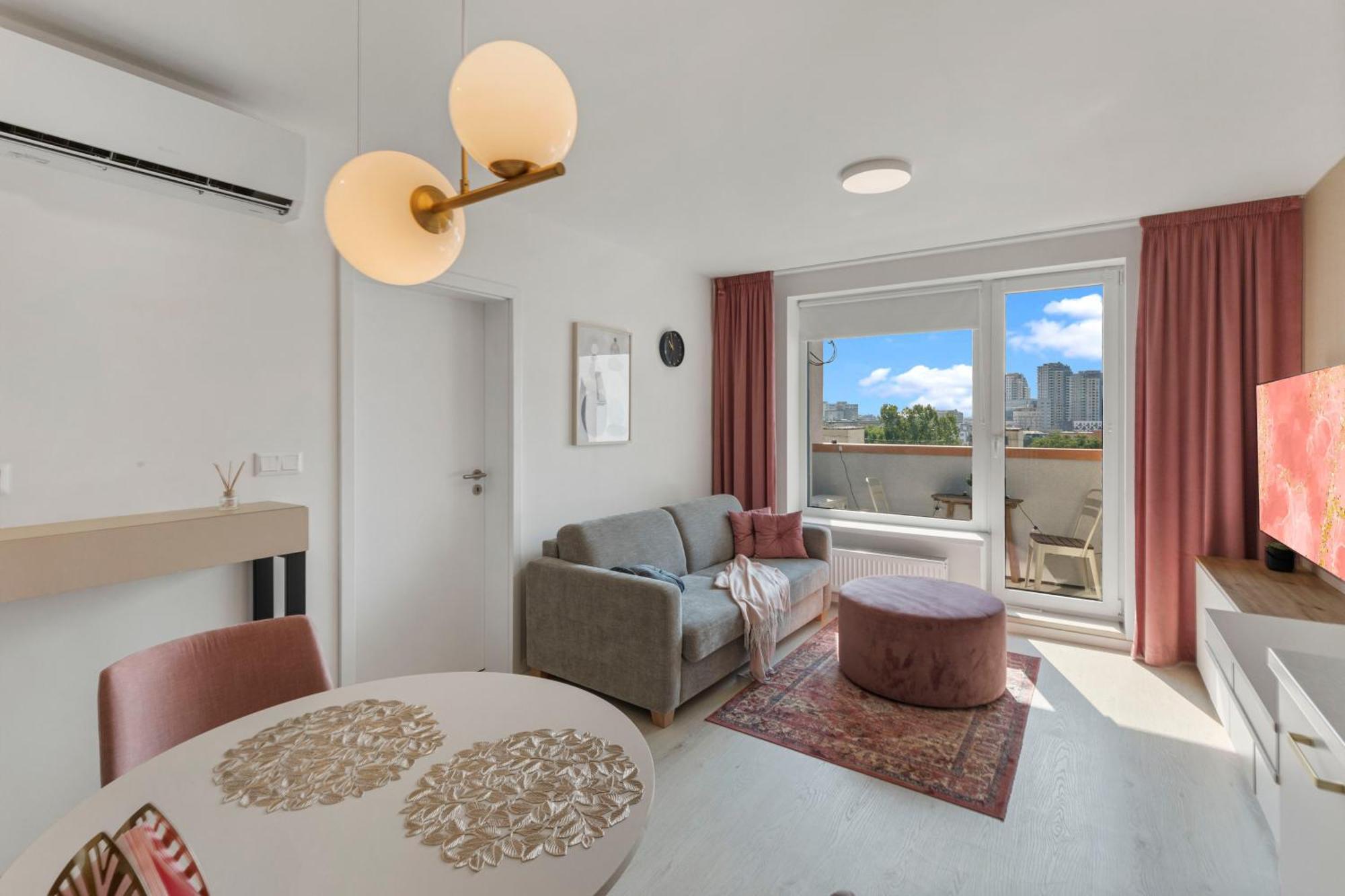 Apartmán Lam Rose - Ac - Terrace Bratislava Exteriér fotografie