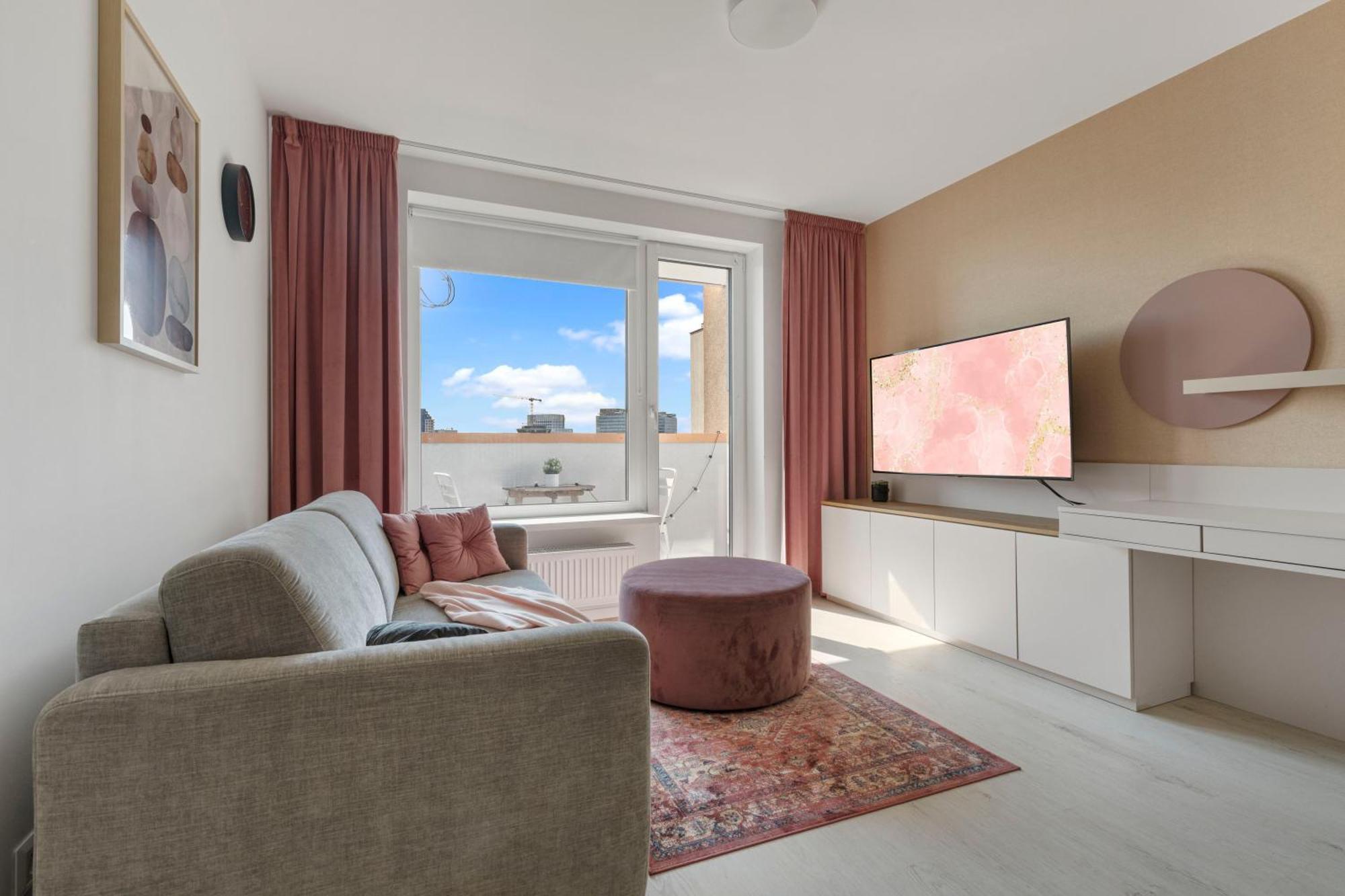 Apartmán Lam Rose - Ac - Terrace Bratislava Exteriér fotografie