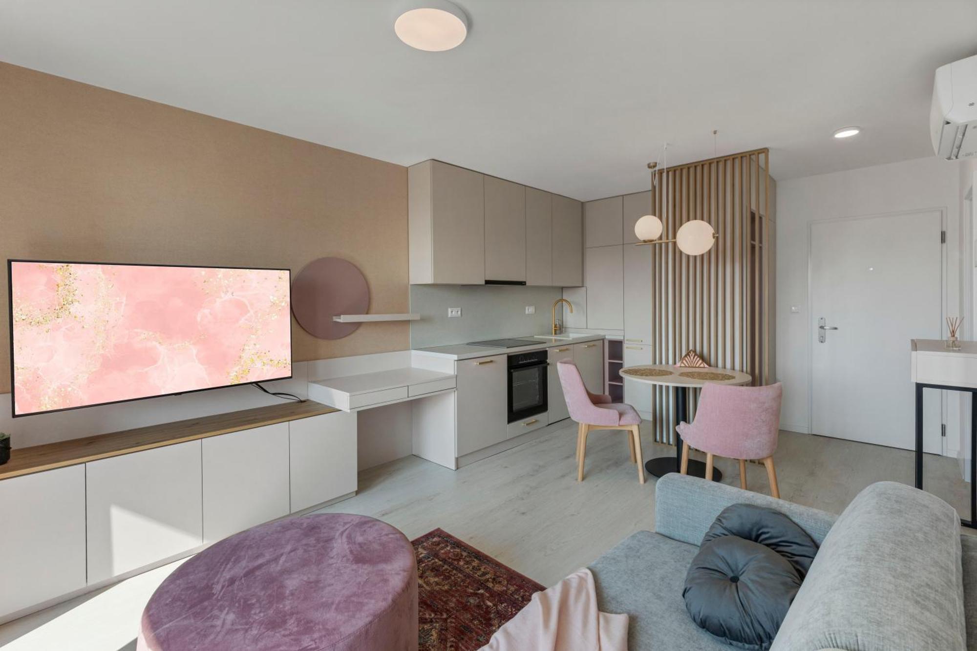 Apartmán Lam Rose - Ac - Terrace Bratislava Exteriér fotografie